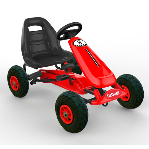 Gokart Go Bk1520 Rojo