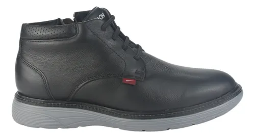 comprar Botin Ferracini Hombre 4567 Full Negro Casual