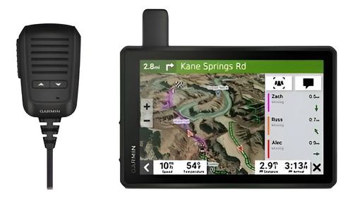 Garmin Tread Sxs Edition Powersport Color Negro