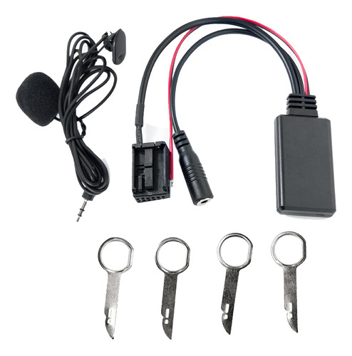 Adaptador Bluetooth Aux Para Micrófono Ford 6000 Cd Handsfre