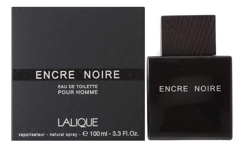 Perfume Lalique Encre Noire Pour Homme Edt 100 Ml Para Hombr