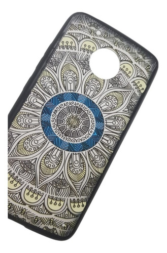 Funda Reforzada Grafitti Love Acuarela Moto G5s Plus Centro