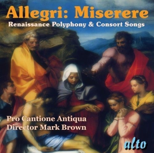 Cd Miserere Renaissance Polyphony And Part Songs - Pro...
