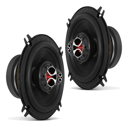 Par Alto Falante Scenic Foxer 5 Triaxial 100w Rms Original