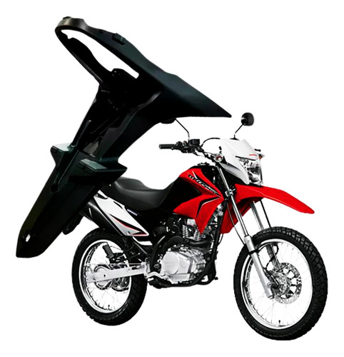 Paralama Traseiro Nxr 150 Bros 2013 A 2014 Original Honda