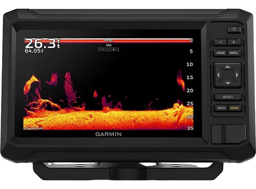 Gps Garmin Echomap Uhd2 73cv + Transdutor Gt20-tm+ Navionics