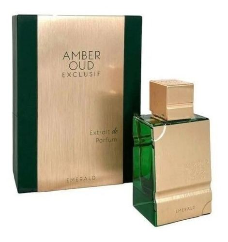 Perfume Al Haramain Amber Oud Exclusif Emerald Exp Unisex
