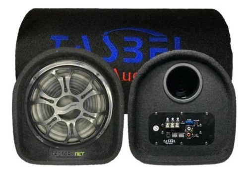 Subwoofer Amplificador 600w Super Bass 10''