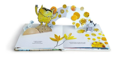 Imagen 2 de 3 de Libro. Monstruo De Colores, El. Pop Up / Pd.