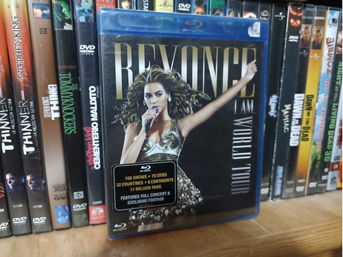 Beyonce / I Am World Tour / Bluray