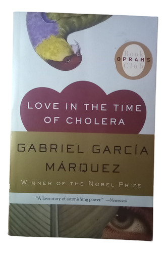 Love In The Time Of Cholera, Gabriel García Márquez (inglés) (Usado)