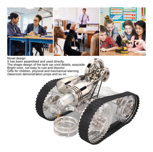 Kit De Juguetes Educativos Modelo Stirling Engine Model Nove