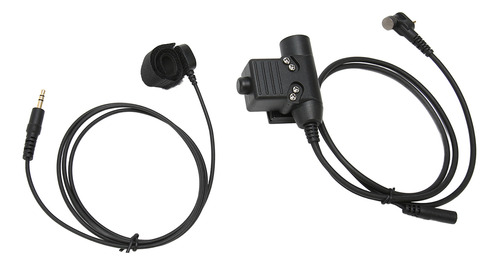 Adaptador U94 Ptt Para Walkie-talkie, Conector Push To Talk