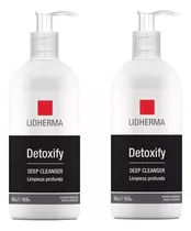 Comprar Detoxify Deep Cleanser Gel Jabonoso De Limpieza X 2 Lidherma