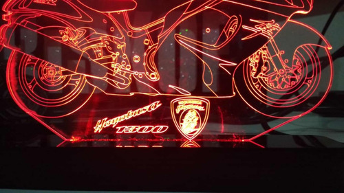 Imagem 1 de 7 de Luminária Led Hayabusa