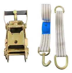 Comprar 04 Kits Guincho Cinta 3 Mts X 3ton + 04 Catracas + Alças no Mercado Livre