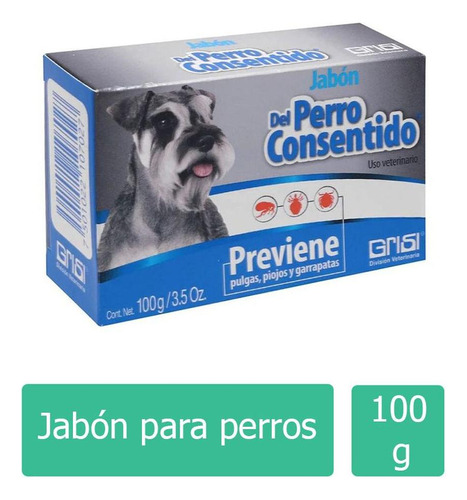 Jabon 100 G. Perro Consentido