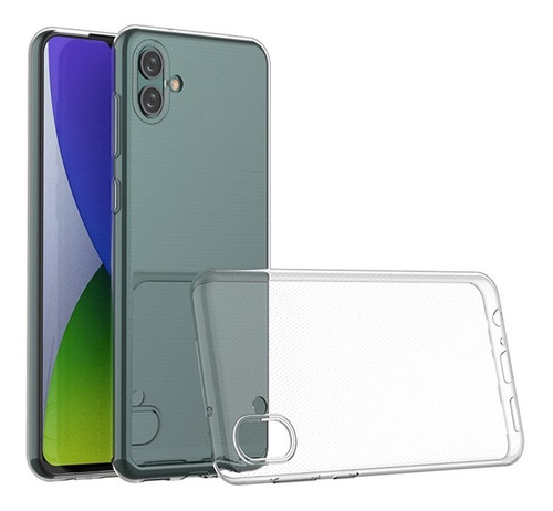 Funda Estuche Transparente Para Samsung A04