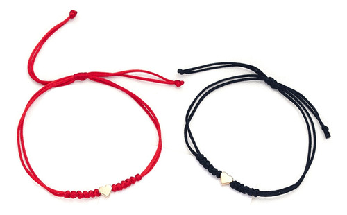 Pulsera Rareja Cuerda  Roja Amor Amistad Joyas