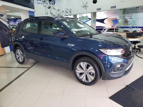 Vw Volkswagen T-cross 1.6msi Comforltine At Suv My21 Cuero 1