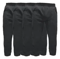 Comprar Kit 4 Calça De Uniforme Cargo  Trabalho Pesado Resistente