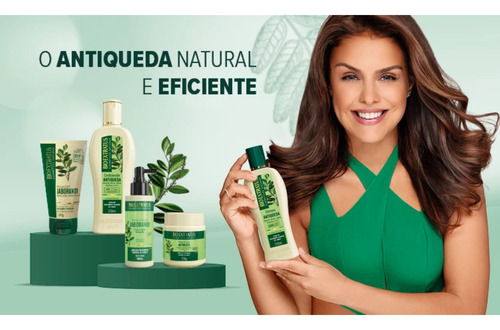 Shampoo Para Queda De Cabelo Jaborandi Bio Extratus 500ml