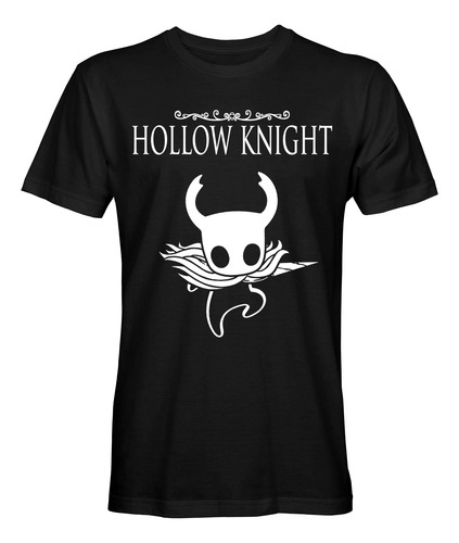 Polera Hollow Knight Game Videojuegos Niño Unisex