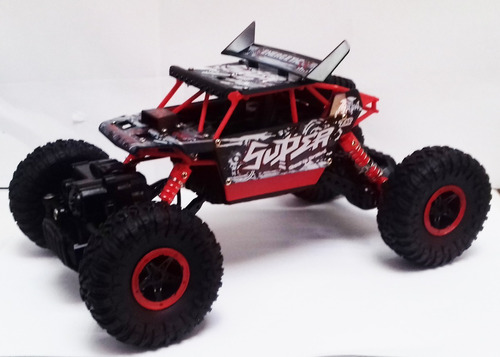 Auto Arenero Rc 4x4 Control Remoto Inalambrico Todoterreno !