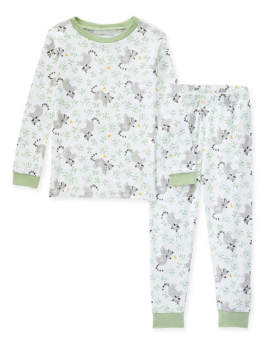 Pijama De Mapaches (2 Piezas) Burt's Bees Baby