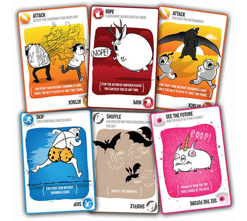 Imagen 2 de 2 de Exploding Kittens Edición Original Español