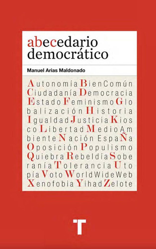 Abecedario Democratico - Arias Maldonado Manuel (libro) - Nu