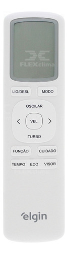 Arc124195001901 - Controle Remoto (quente/frio)