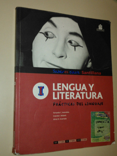 Lengua Y Literatura I- Editorial Santillana
