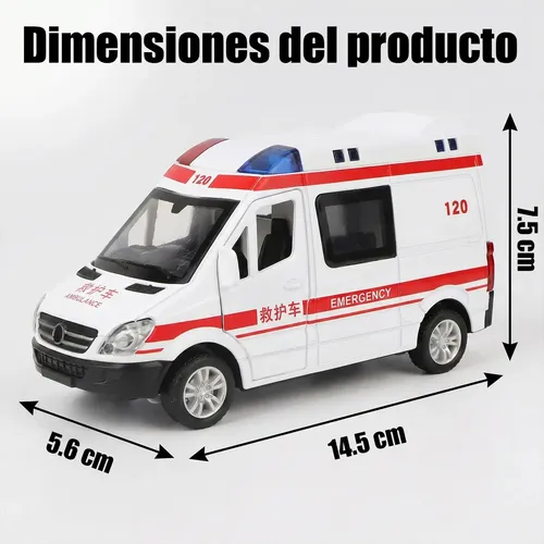 Juguetes Educativos Para Niños Ambulancia Urgente Coche Policía Camión De Bomberos Puede Abrir La Puerta Inercia Diecast Modelo De Juguete Veh%c3%adculo Fidget Maniqu%c3%ad I.848232177