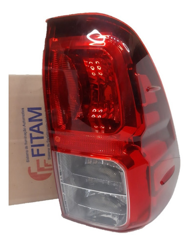 Faro Optica Toyota Hilux 2016 2017 2018 2019 Tipo Koito