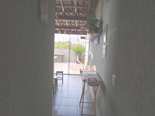 Cobertura Com 2 Dormitórios À Venda, 50 M² Por R$ 392.000,00 - Vila Scarpelli - Santo André/sp - Co0926