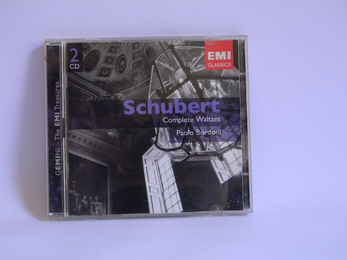 Schubert Complete Waltzes Caja 2 Cds