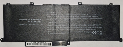 Original Laptop Battery Samsung Aa-plxn4ar, Nuevo En Caja