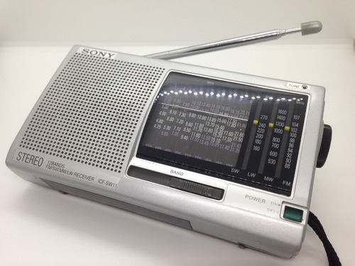 Radio Onda Corta Sony  Icf-sw 11  Original Japones