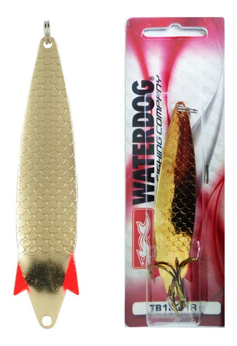 Cuchara Waterdog Tobix Tb18g 18g Pesca Trucha Tararira Dorad