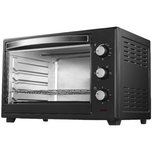 Horno De Mesa Electrico Smart Tek 55 Litros Eo-550 Negro