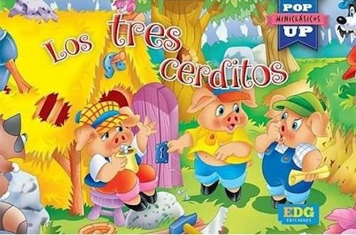 * Los Tres Cerditos * Mini Clasicos Pop Up