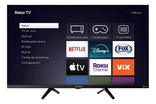 Pantalla Smart TV 32" Roku Aiwa DLED HD, 720p, 3 HDMI, Wi‑Fi, Dolby Audio +150 Canales Memoria RAM 512 MB