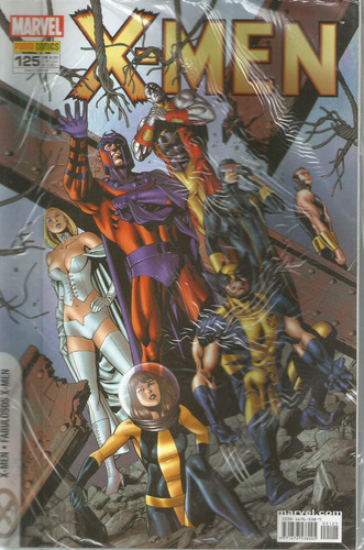 X-men 125 - Panini - Bonellihq Cx123 I19