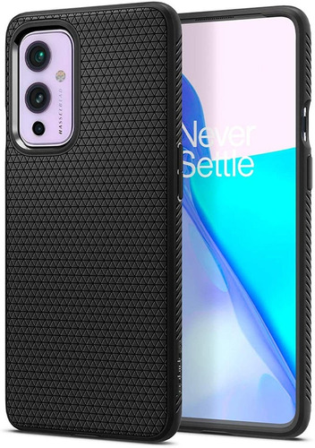 Spigen Liquid Air Armor Funda Compatible Con Oneplus 9 - Neg