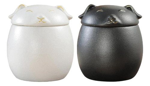 . Bote De Té Con Tapa Envases De Té