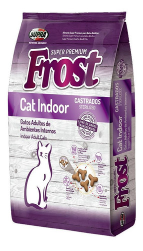 Imagen 3 de 11 de Ración Gato - Frost Cat Indoor + Obsequio Y Envío Gratis