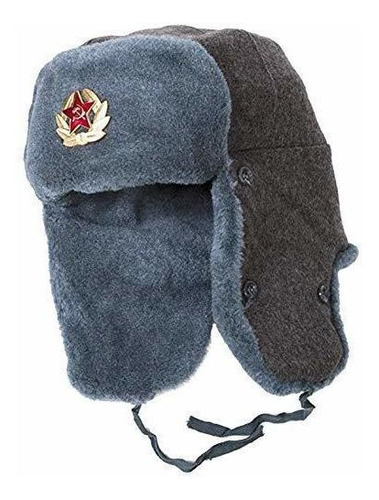 Ushanka-hat Ejercito Ruso Sombrero Invierno Sovietico Ruso S