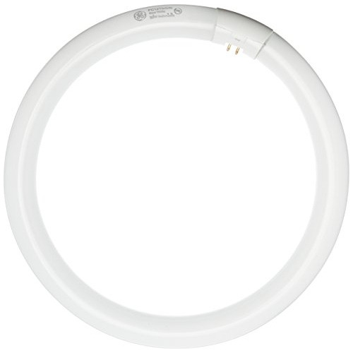 Ge Lighting Fc12 T9 - Bombilla Fluorescente Circular Para Ga