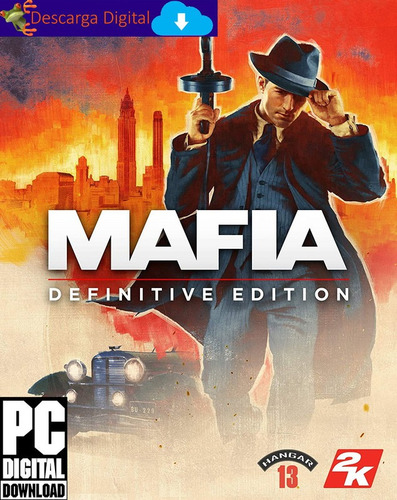 Mafia Definitive Edition Remake Juego Pc Descarga Digital
